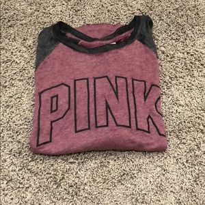 Pink long sleeve. Size small